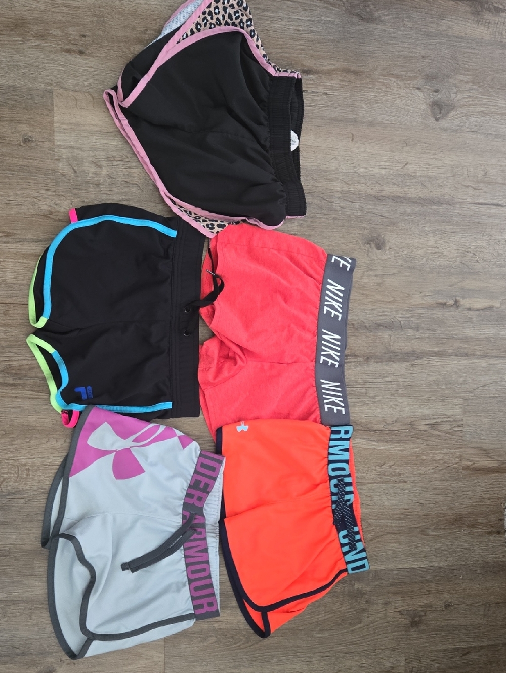 Girls Xs-small Athletic Shorts Bundle